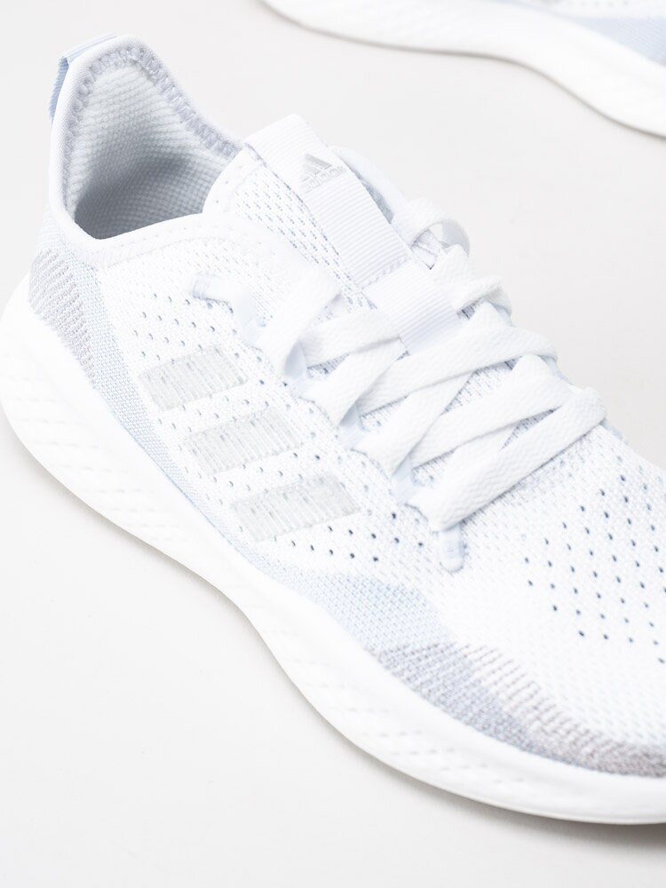 Adidas - Fluidflow 2.0 - Vita sportskor i textil