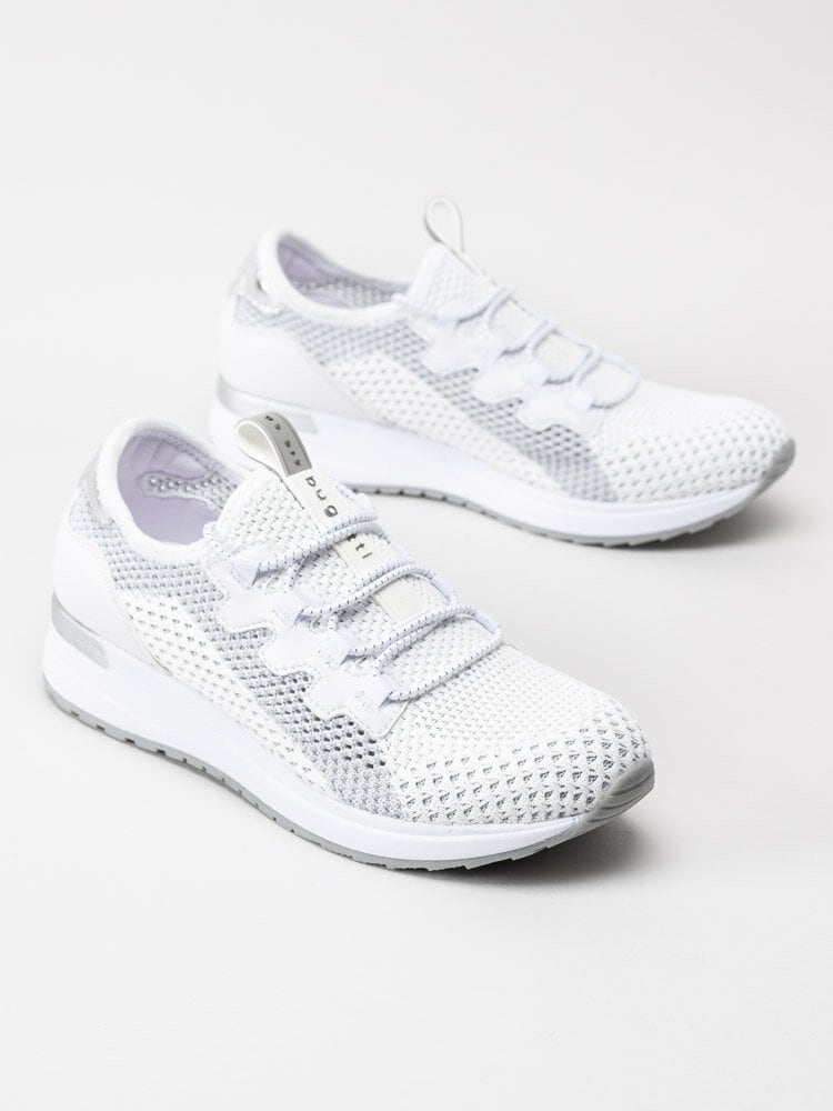 Bugatti - Ivory Evo - Vita sneakers i textil