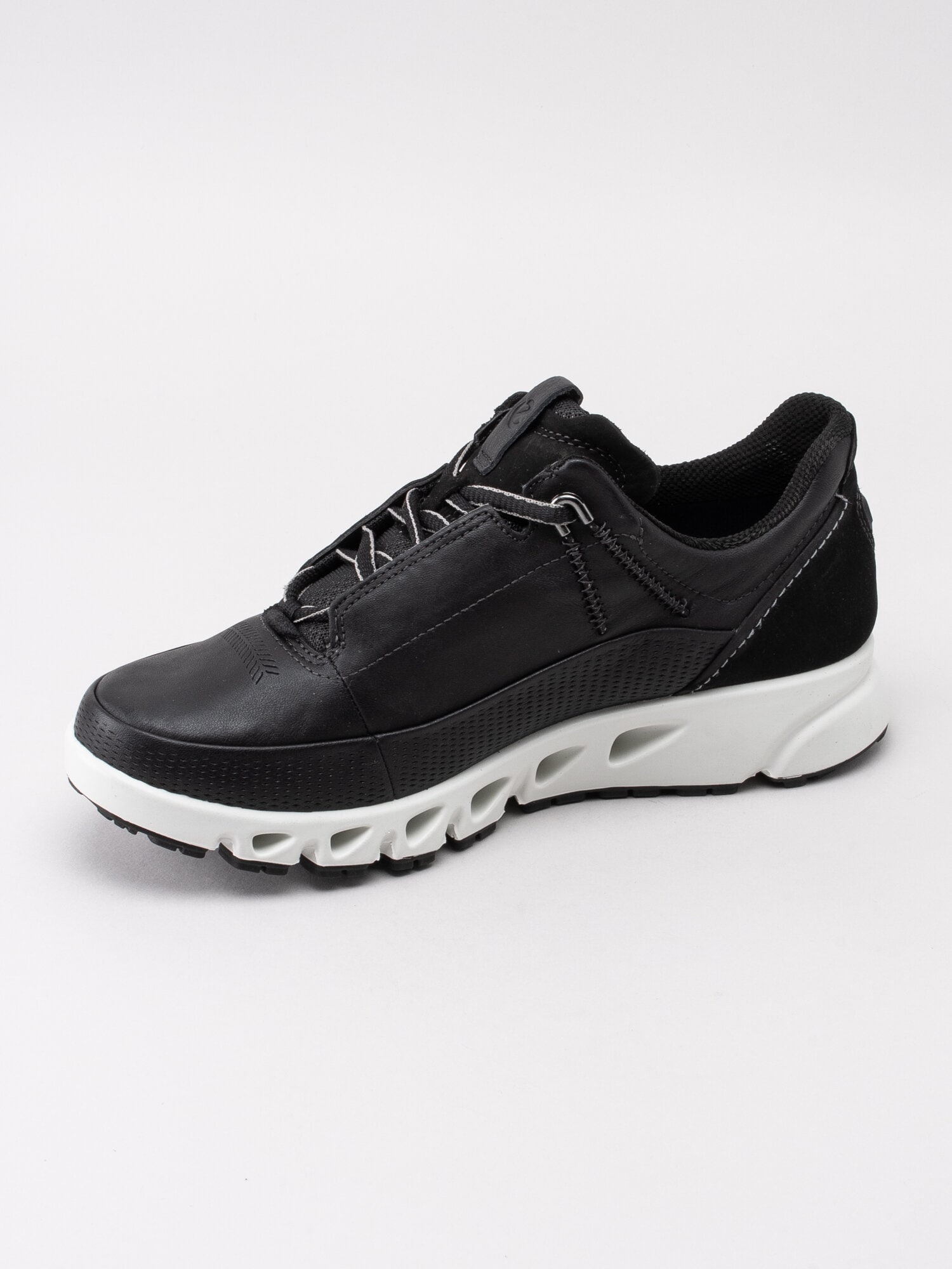 Ecco - Multi-Vent W GTX - Svarta gore-tex surround sneakers