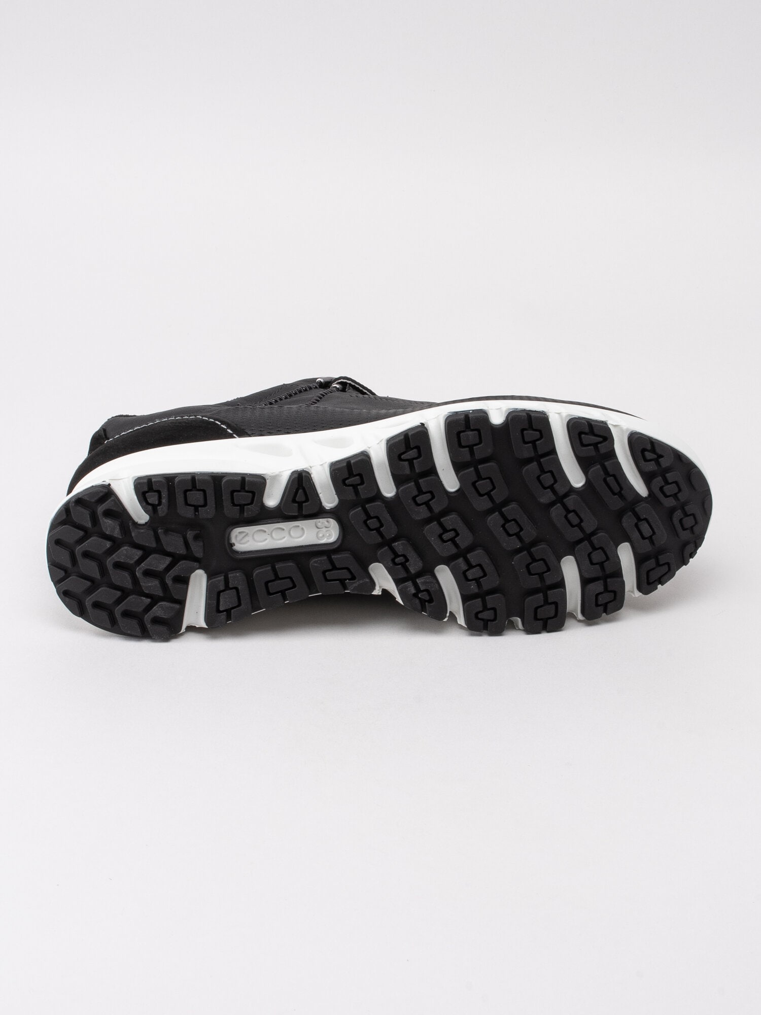 Ecco - Multi-Vent W GTX - Svarta gore-tex surround sneakers