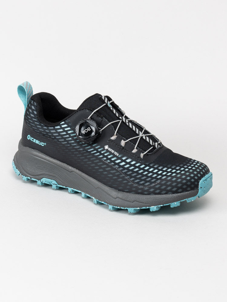 Icebug - Haze W RB9X GTX - Svarta sportskor med gore-tex