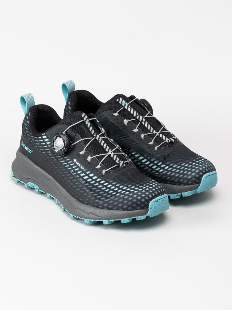 Icebug - Haze W RB9X GTX - Svarta sportskor med gore-tex