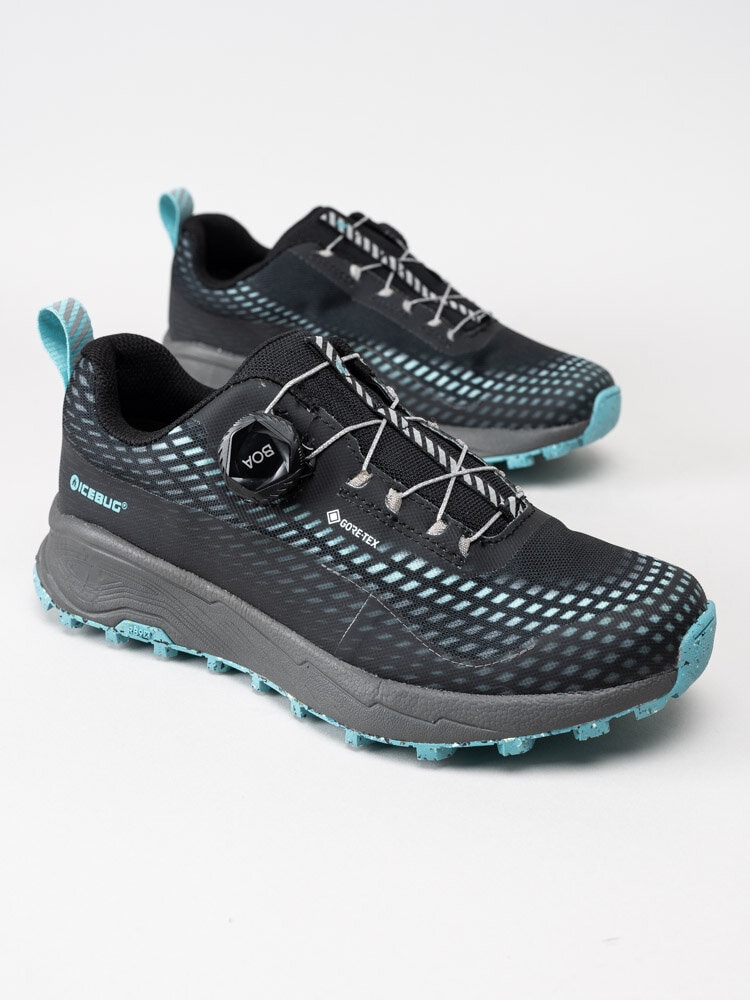 Icebug - Haze W RB9X GTX - Svarta sportskor med gore-tex