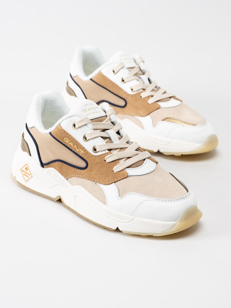 Gant Footwear - Nicewill - Beige chunky sneakers