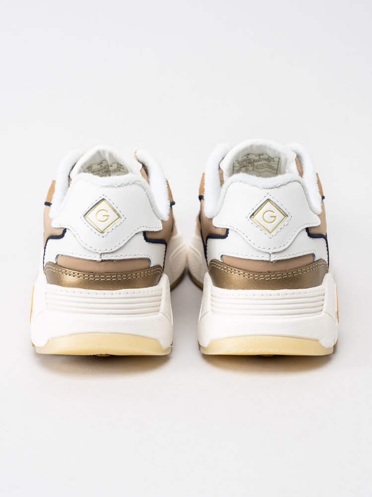 Gant Footwear - Nicewill - Beige chunky sneakers
