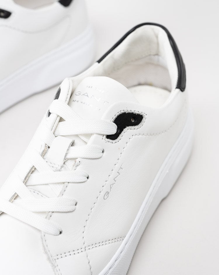 Gant Footwear - Seacoast Sneaker - Vita sneakers i skinn