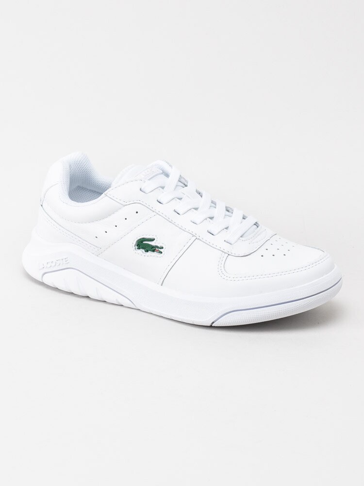 Lacoste - Game Advance 0721 1 SFA - Vita sneakers i skinn