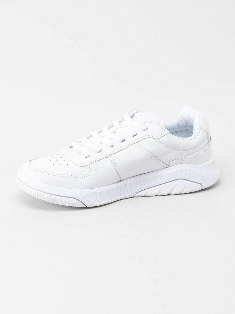 Lacoste - Game Advance 0721 1 SFA - Vita sneakers i skinn