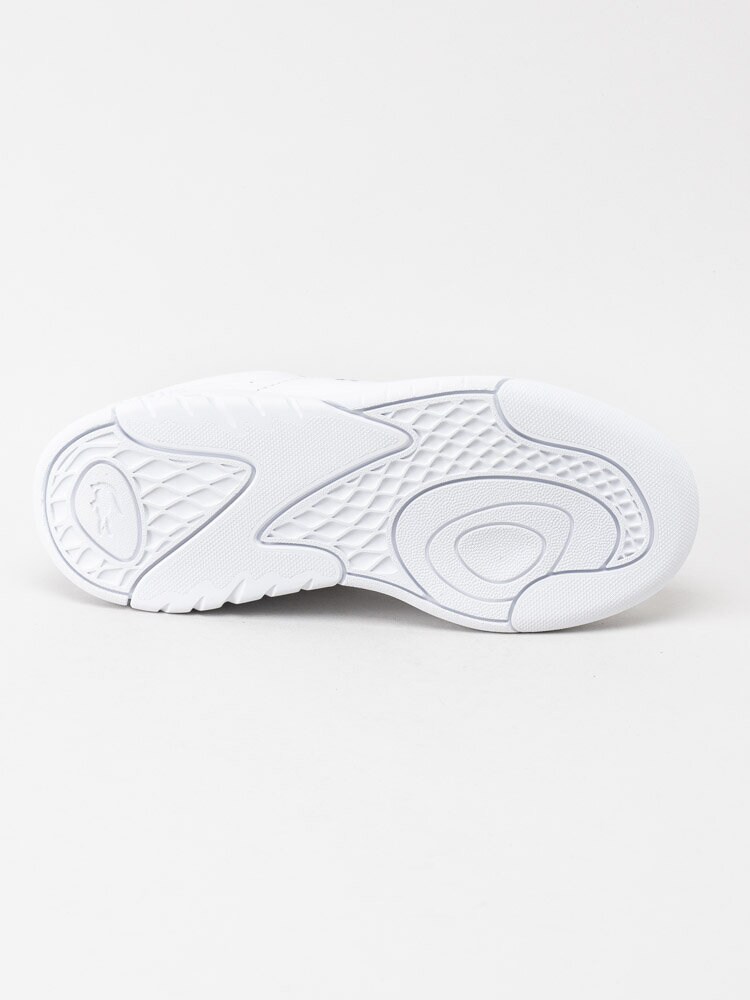 Lacoste - Game Advance 0721 1 SFA - Vita sneakers i skinn