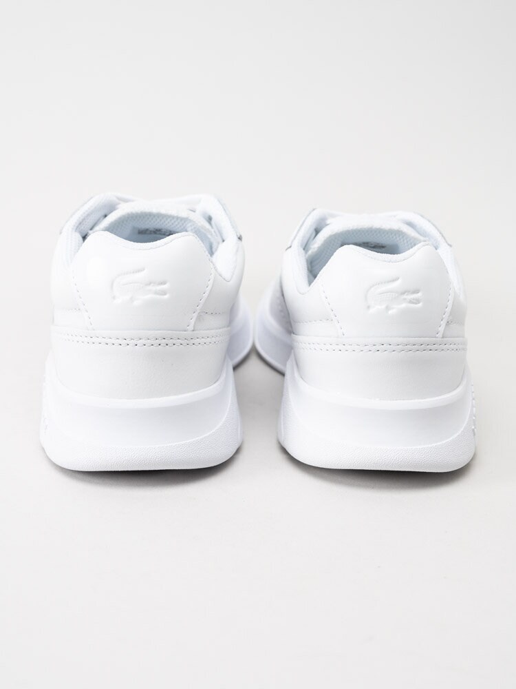 Lacoste - Game Advance 0721 1 SFA - Vita sneakers i skinn