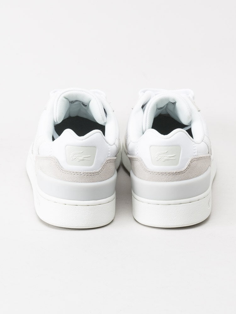 Lacoste - T-Clip 0721 1 - Vita sneakers i skinn