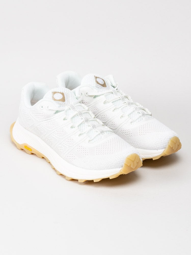 Merrell - Moab Flight Undyed - Vita sportskor i textil