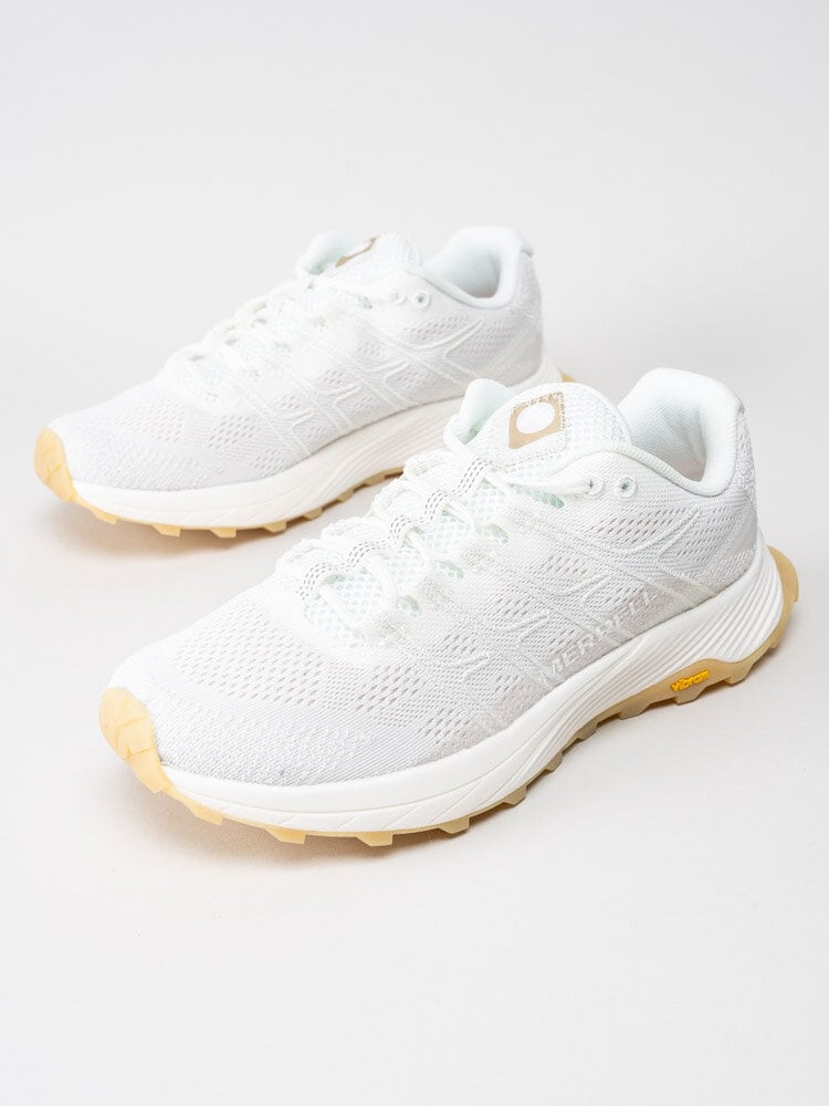 Merrell - Moab Flight Undyed - Vita sportskor i textil