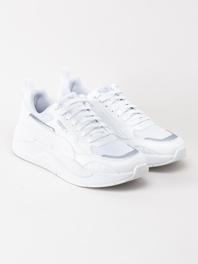 Puma - X-Ray 2 Square - Vita platåsneakers