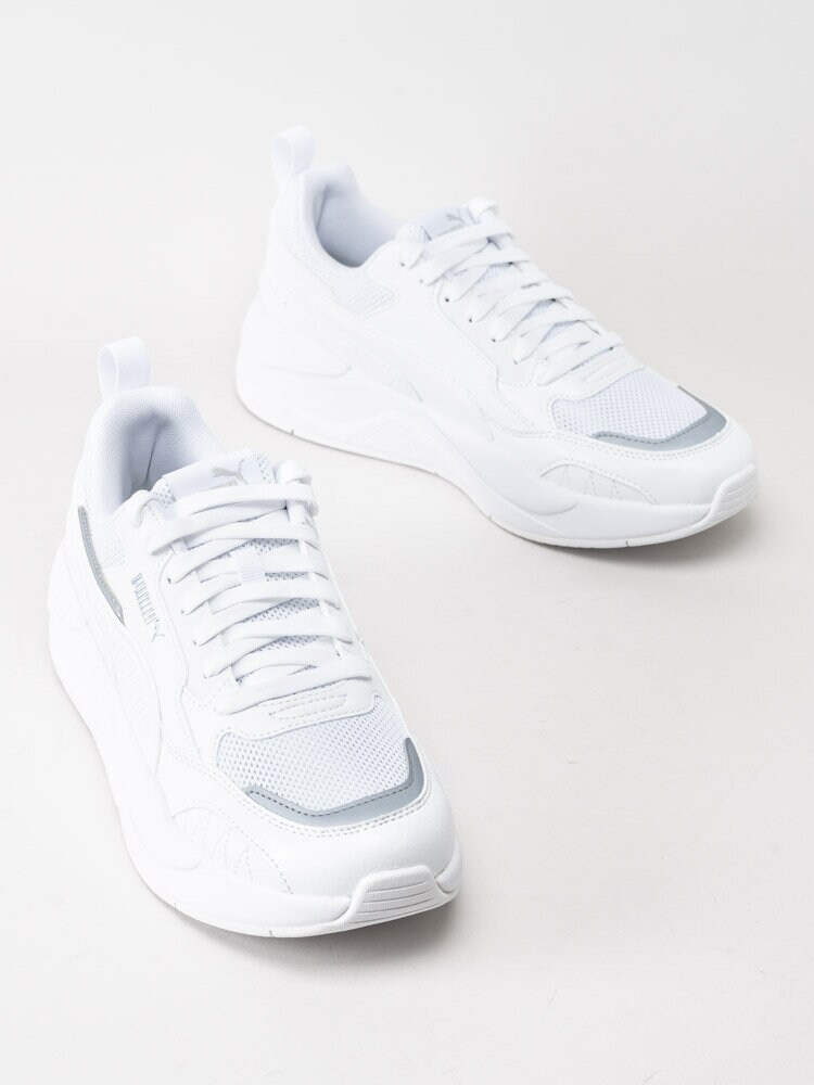 Puma - X-Ray 2 Square - Vita platåsneakers