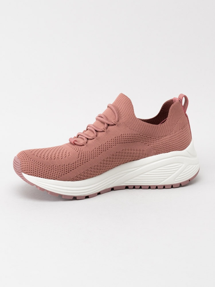 Skechers - BOBS Sparrow 2.0 Allegiance - Roséfärgade sportskor i textil