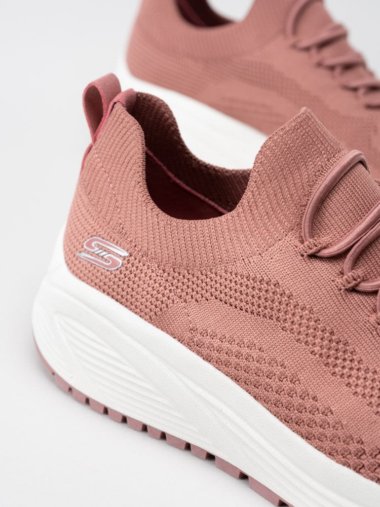 Skechers - BOBS Sparrow 2.0 Allegiance - Roséfärgade sportskor i textil