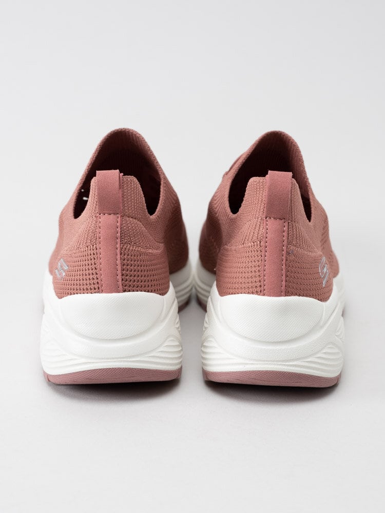 Skechers - BOBS Sparrow 2.0 Allegiance - Roséfärgade sportskor i textil