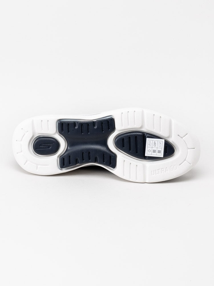 Skechers - Go Walk Arch Fit - Marinblå slip on sportskor i textil