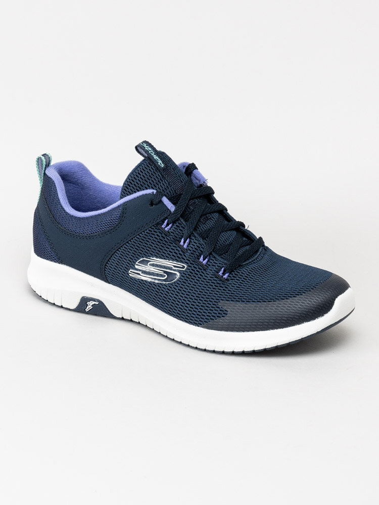 Skechers - Ultra Flex Prime - Blå sportskor i textil