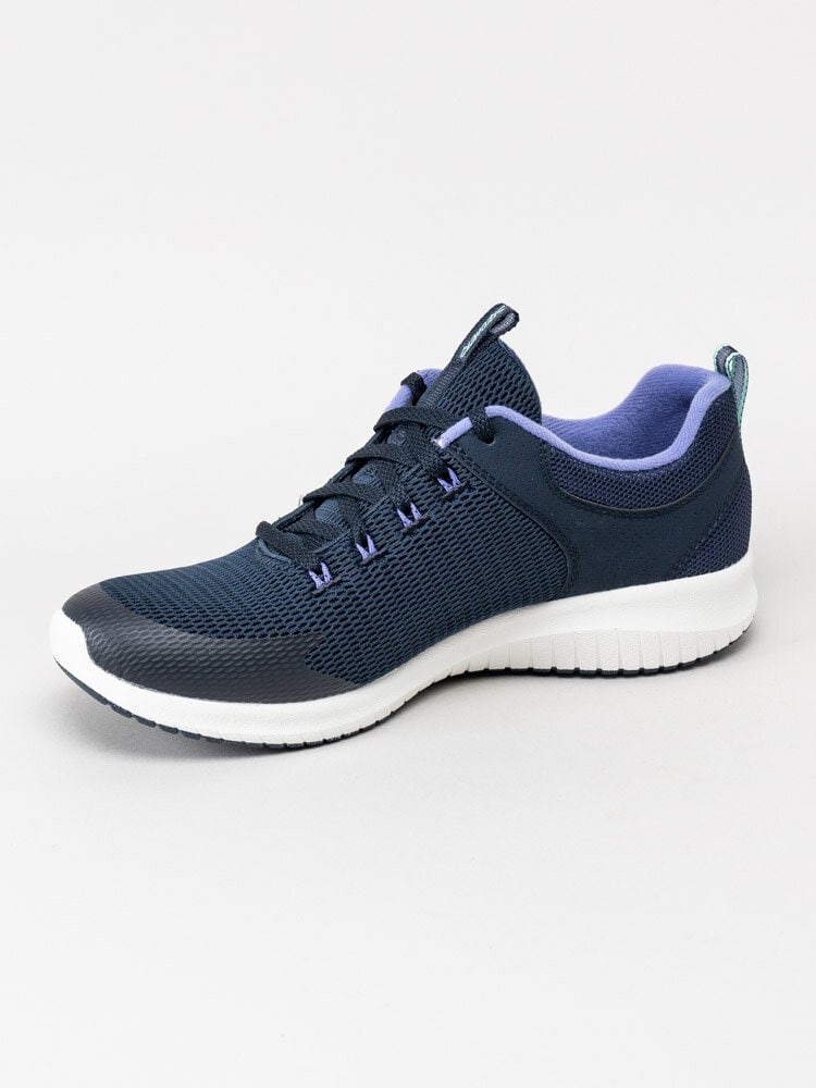 Skechers - Ultra Flex Prime - Blå sportskor i textil