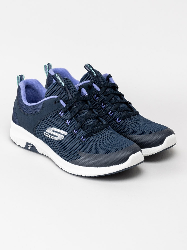 Skechers - Ultra Flex Prime - Blå sportskor i textil