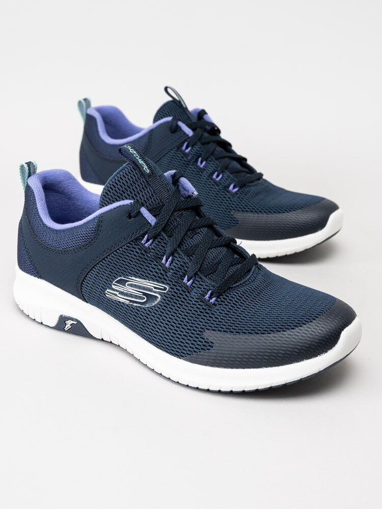 Skechers - Ultra Flex Prime - Blå sportskor i textil