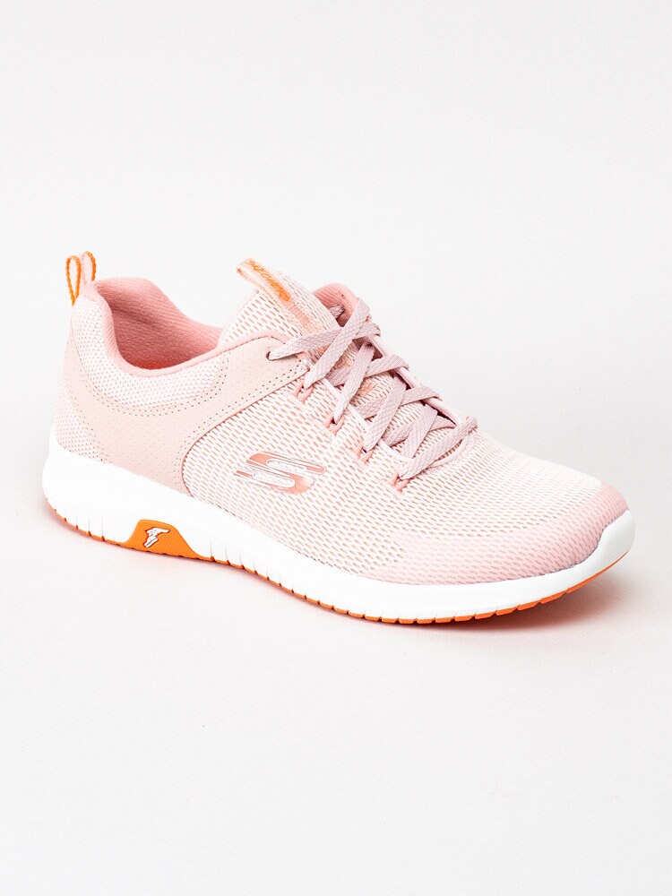 Skechers - Ultra Flex Prime - Rosa sportskor i textil