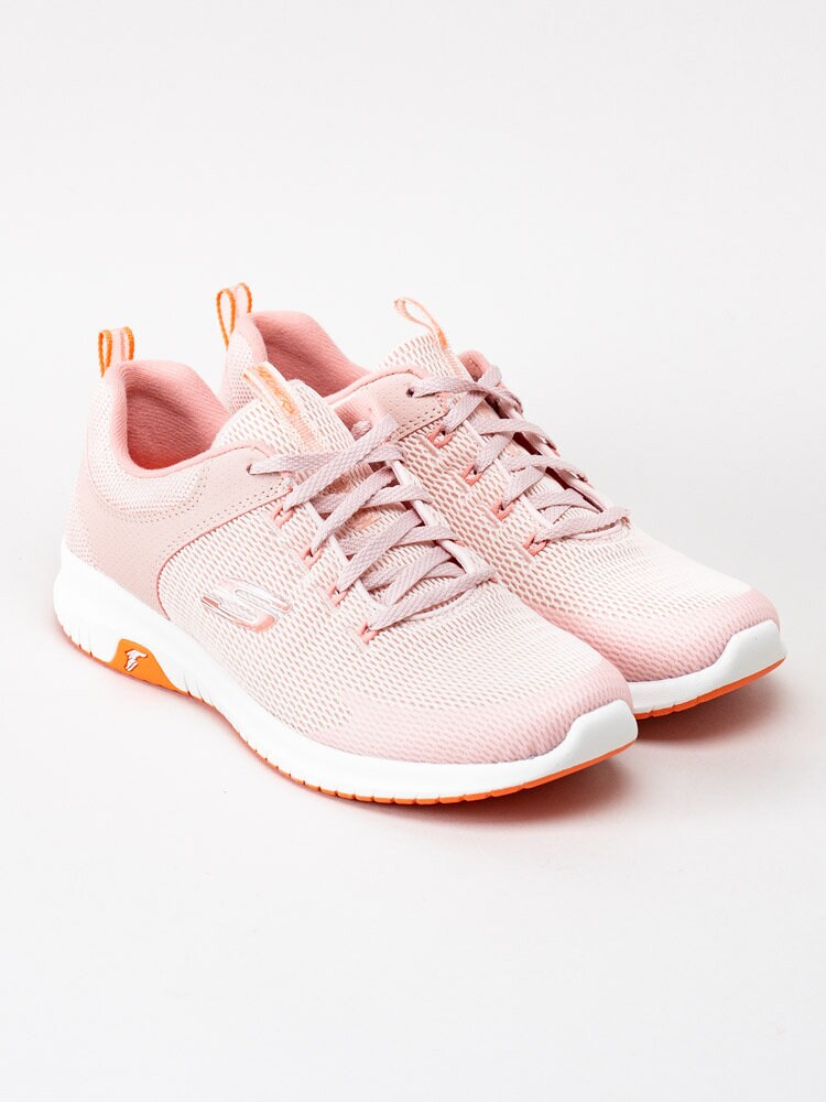 Skechers - Ultra Flex Prime - Rosa sportskor i textil