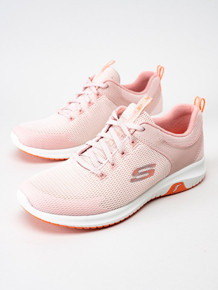 Skechers - Ultra Flex Prime - Rosa sportskor i textil