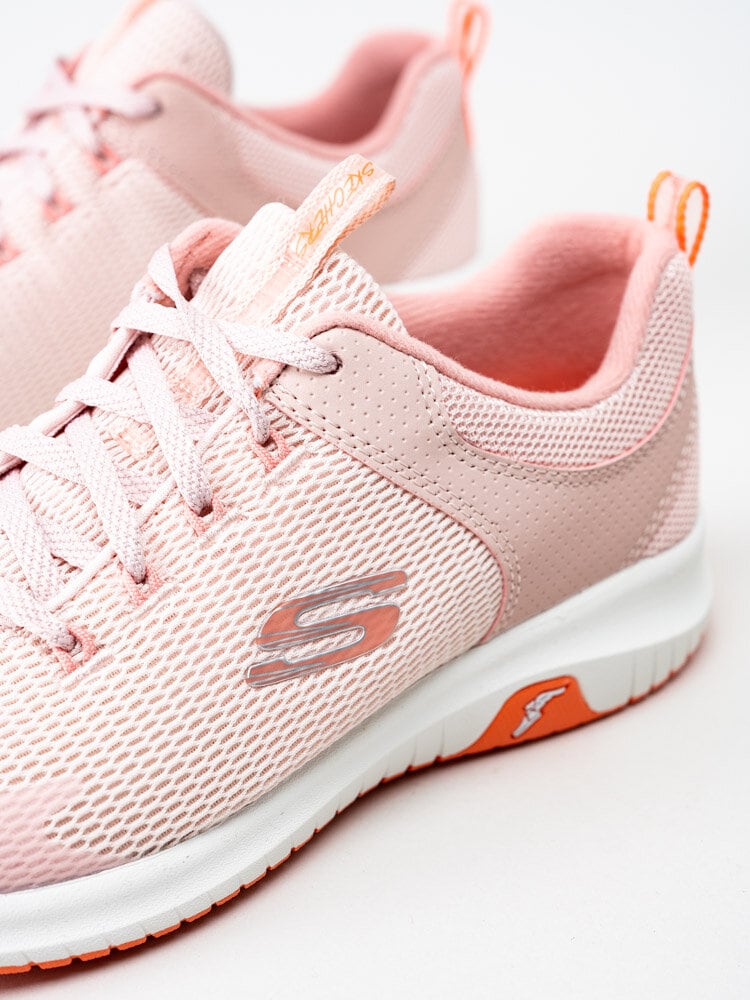 Skechers - Ultra Flex Prime - Rosa sportskor i textil