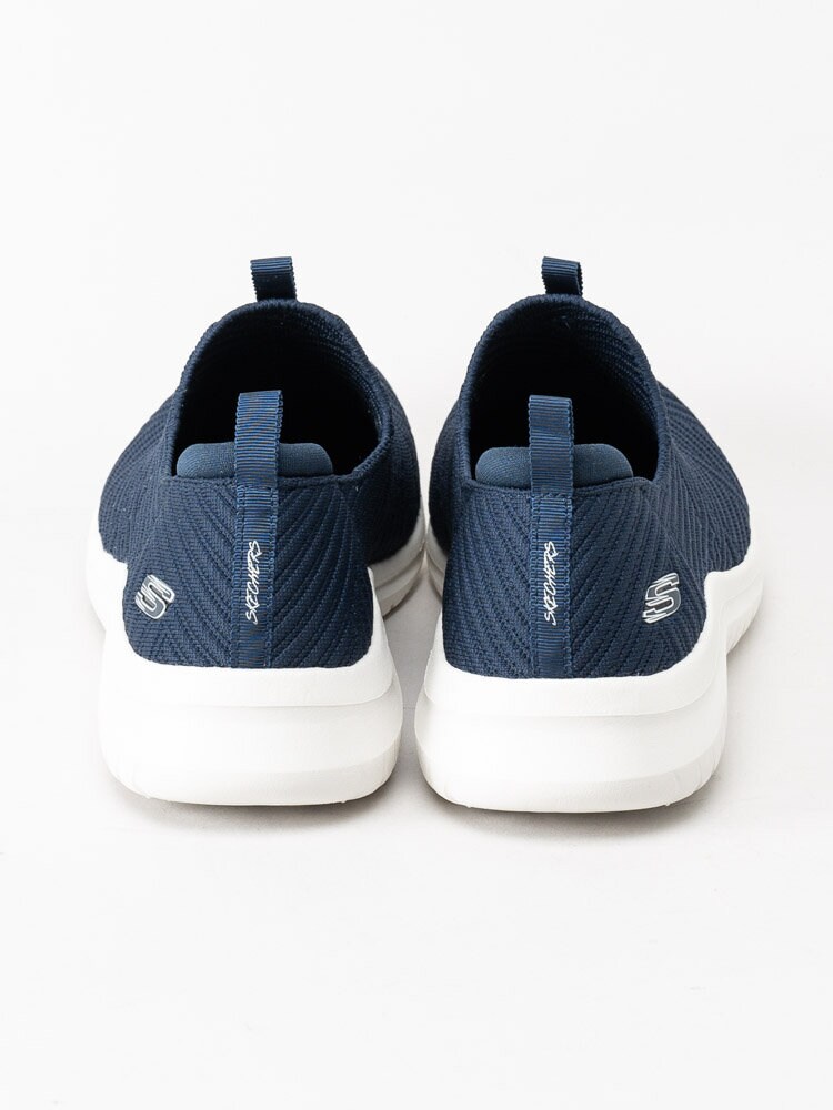 Skechers - Ultra Flex 2.0 - Blå slip on sportskor i textil