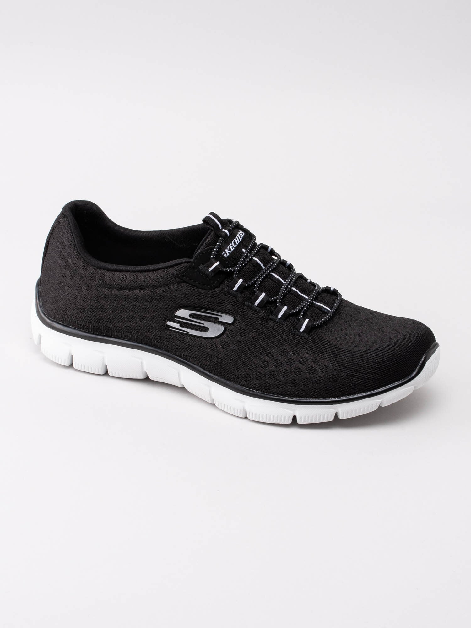 Skechers - Empire Ocean View - Svarta sprtskor med logga