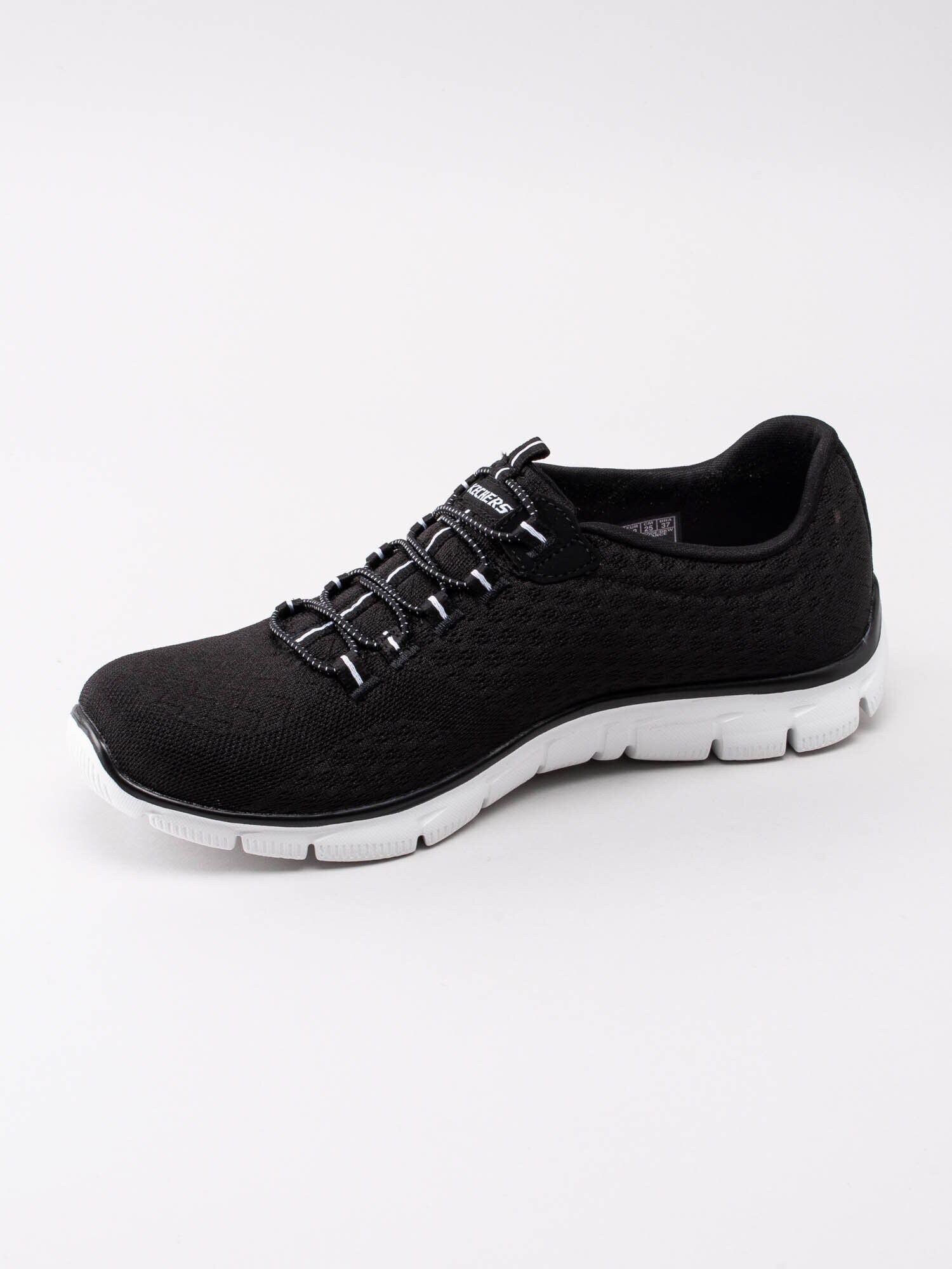 Skechers - Empire Ocean View - Svarta sprtskor med logga