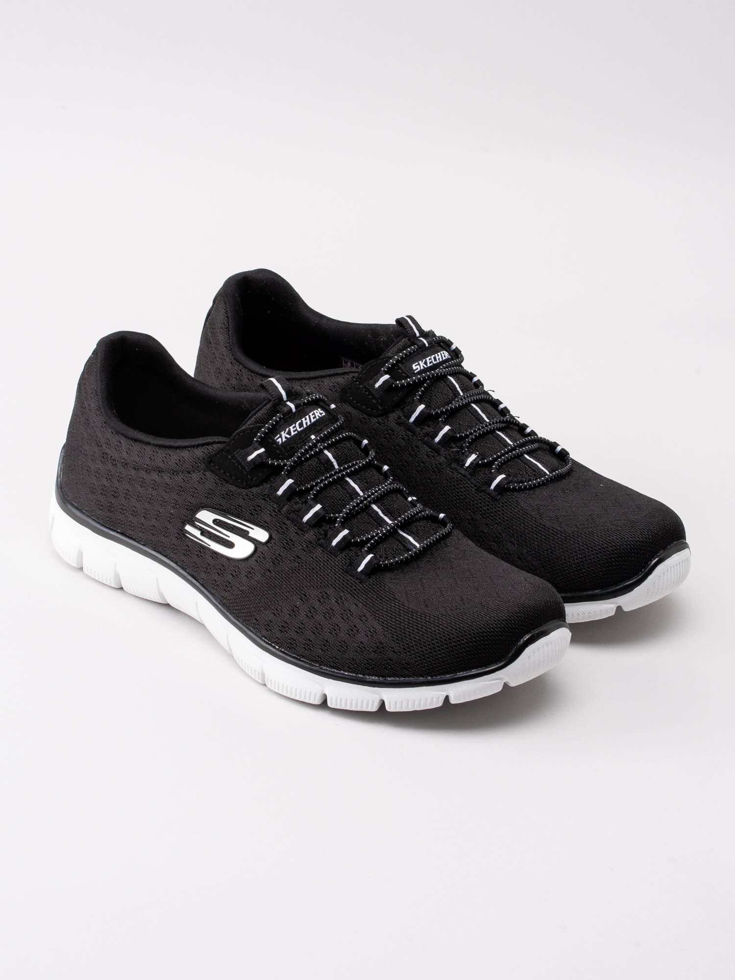 Skechers - Empire Ocean View - Svarta sprtskor med logga