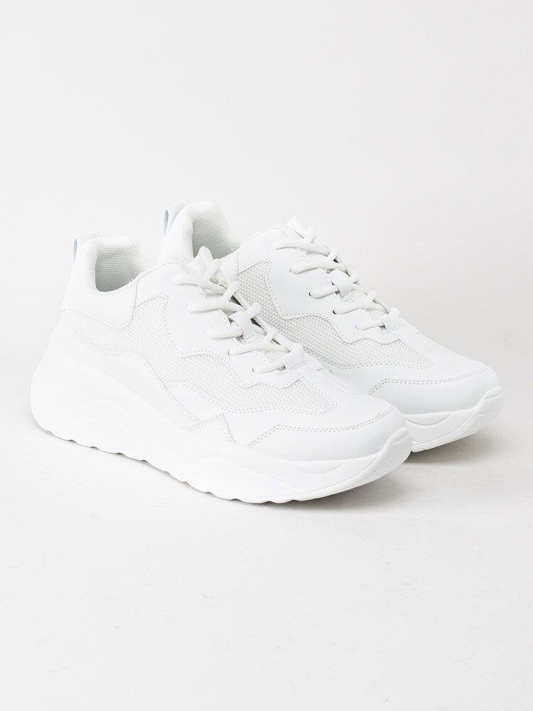 Duffy - Vita platåsneakers