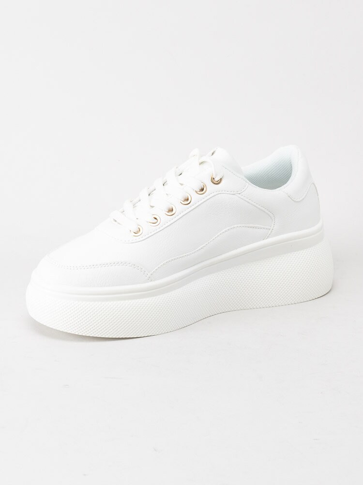 Duffy - Vita platåsneakers