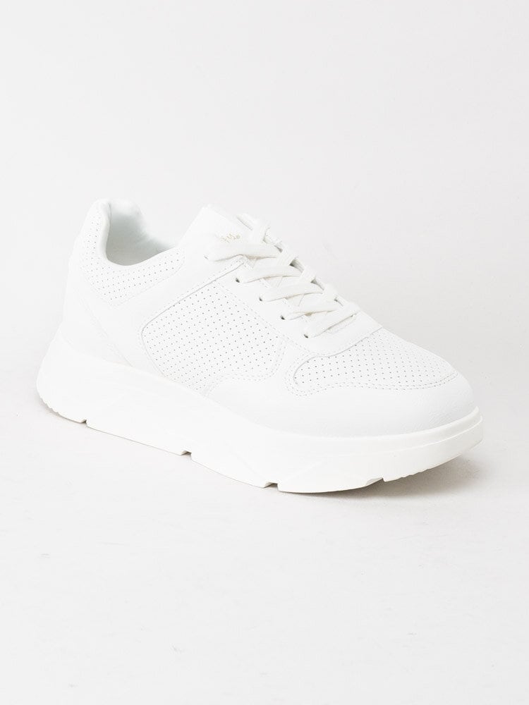 Duffy - Vita platåsneakers