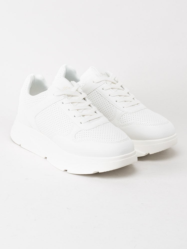 Duffy - Vita platåsneakers