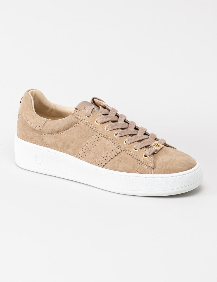 Philip Hog - Serena - Beige sneakers i mocka