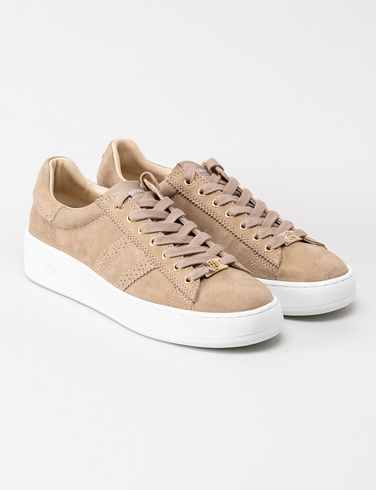 Philip Hog - Serena - Beige sneakers i mocka