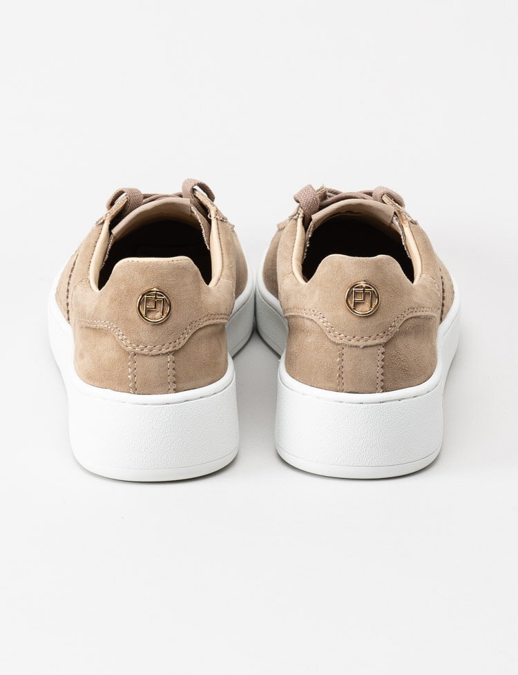 Philip Hog - Serena - Beige sneakers i mocka