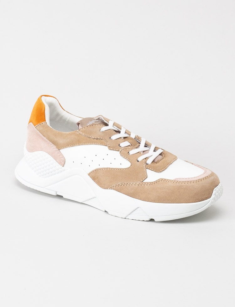 Philip Hog - Tova - Beige sneakers i mocka