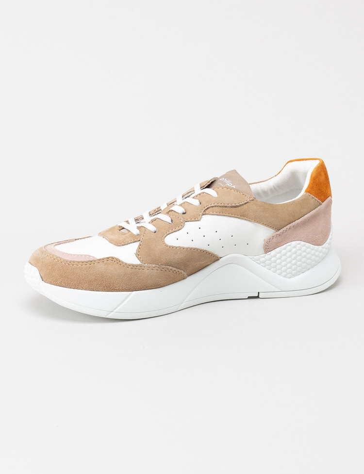 Philip Hog - Tova - Beige sneakers i mocka