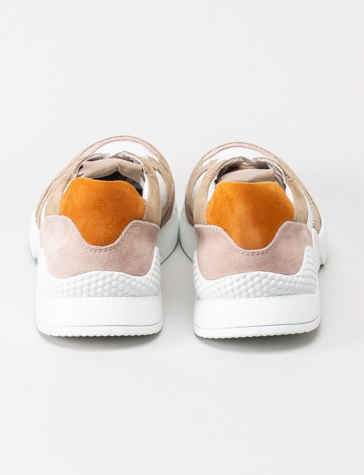 Philip Hog - Tova - Beige sneakers i mocka