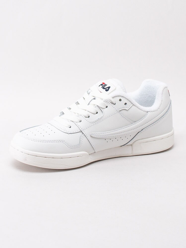 Kop FILA Arcade Low Wmn Vita sneakers i skinn Arcade Low Wmn Skoman