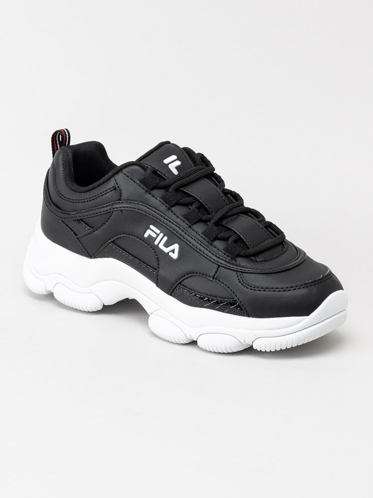 FILA - Strada Dreamster Wmn - Svarta sneakers med cool vit sula