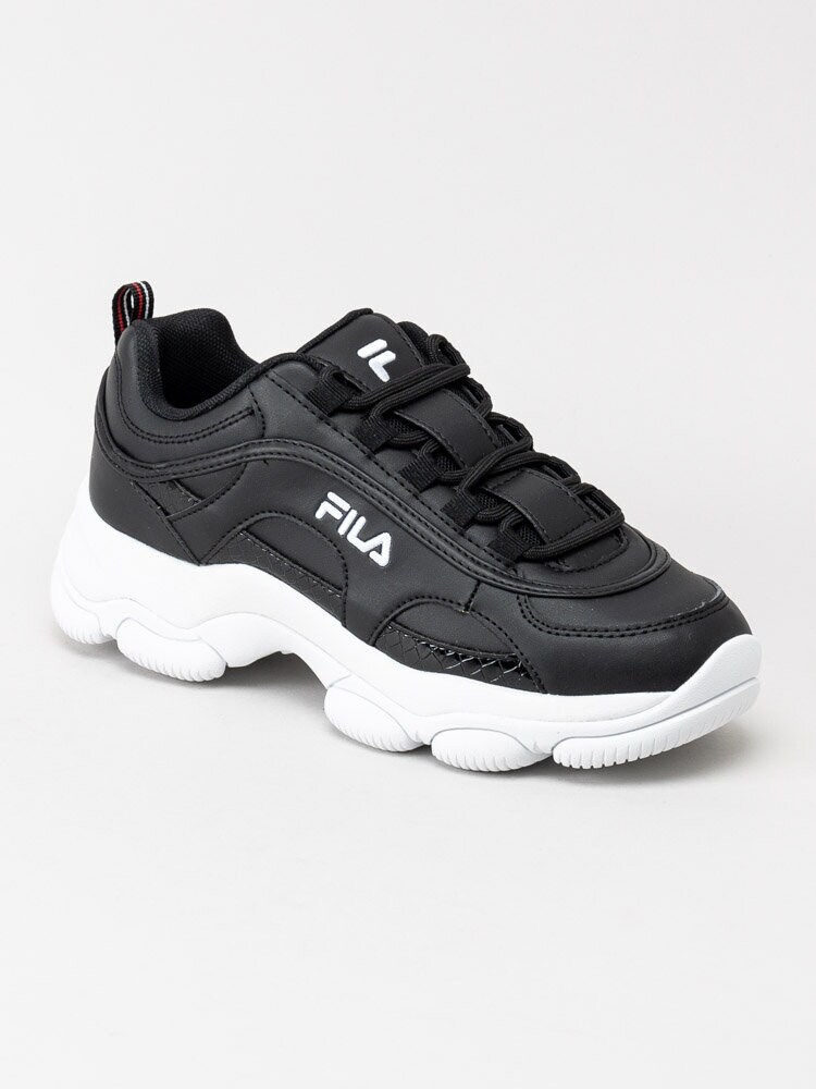 FILA - Strada Dreamster Wmn - Svarta sneakers med cool vit sula