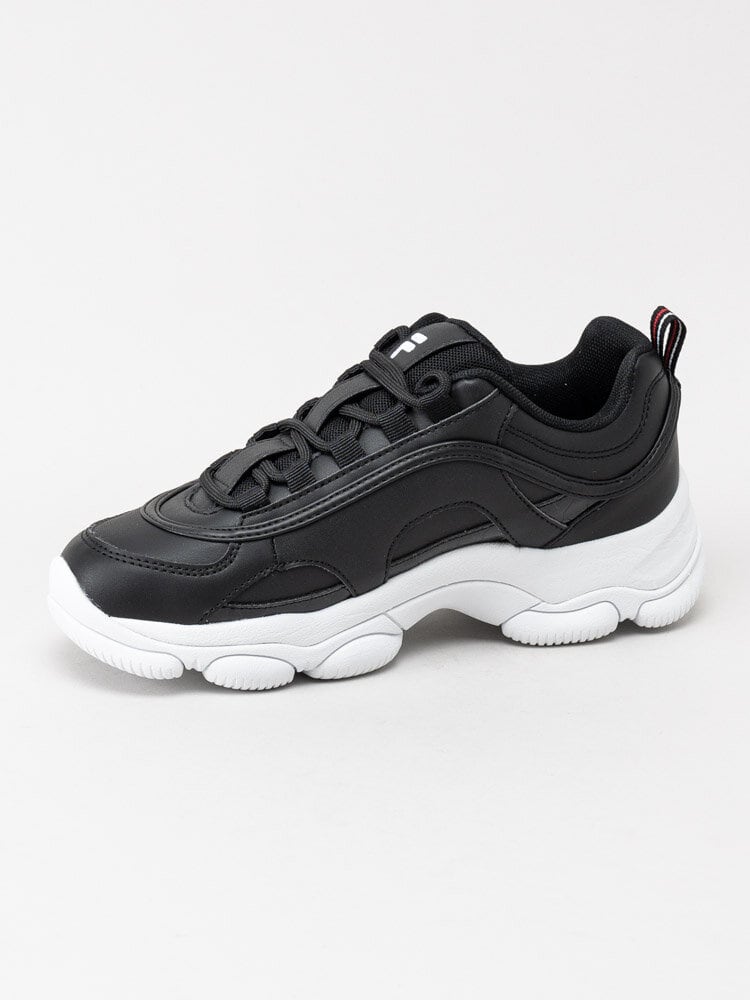 FILA - Strada Dreamster Wmn - Svarta sneakers med cool vit sula