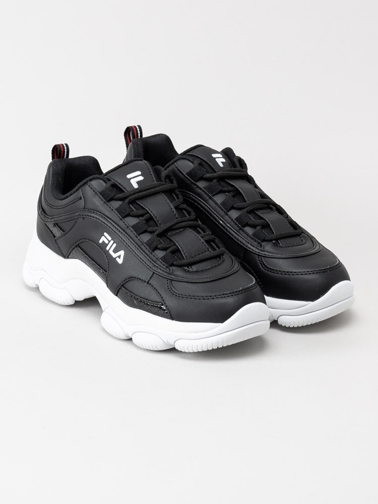 FILA - Strada Dreamster Wmn - Svarta sneakers med cool vit sula